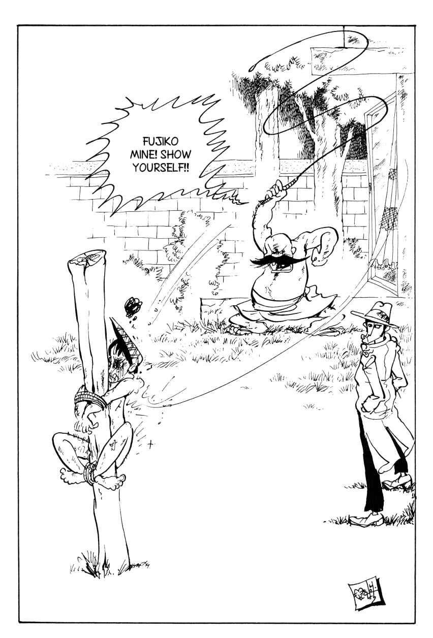 Page 20 Chapter 60 Shin Lupin III