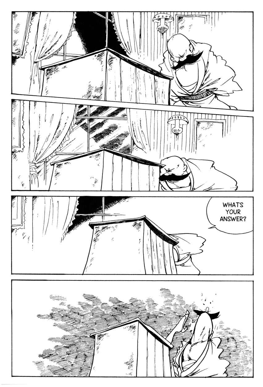 Page 3 Chapter 60 Shin Lupin III