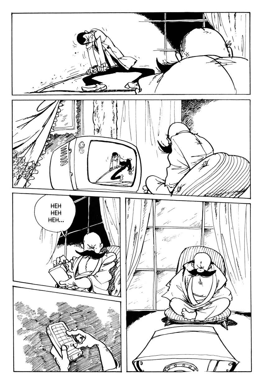 Page 7 Chapter 60 Shin Lupin III