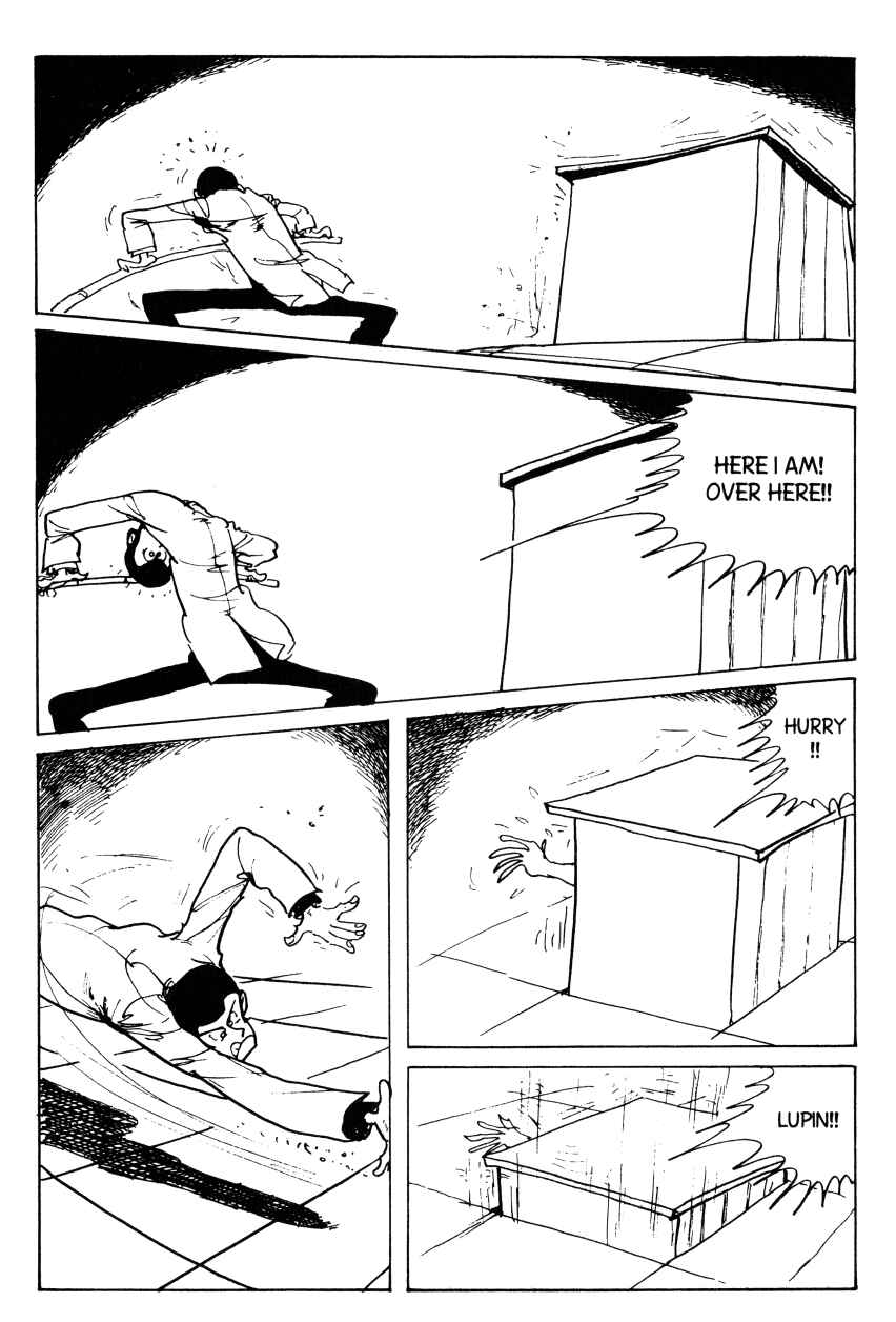 Page 8 Chapter 60 Shin Lupin III