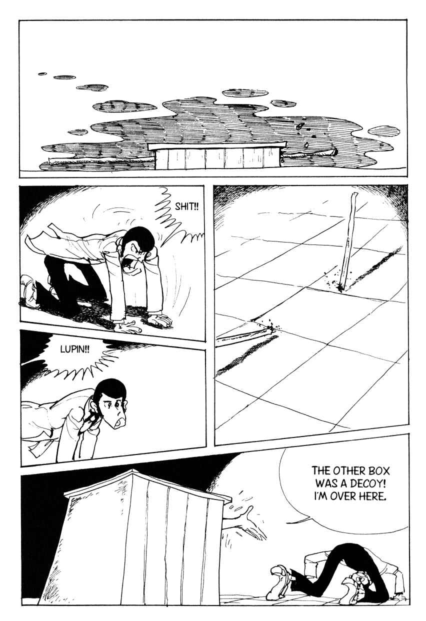 Page 9 Chapter 60 Shin Lupin III