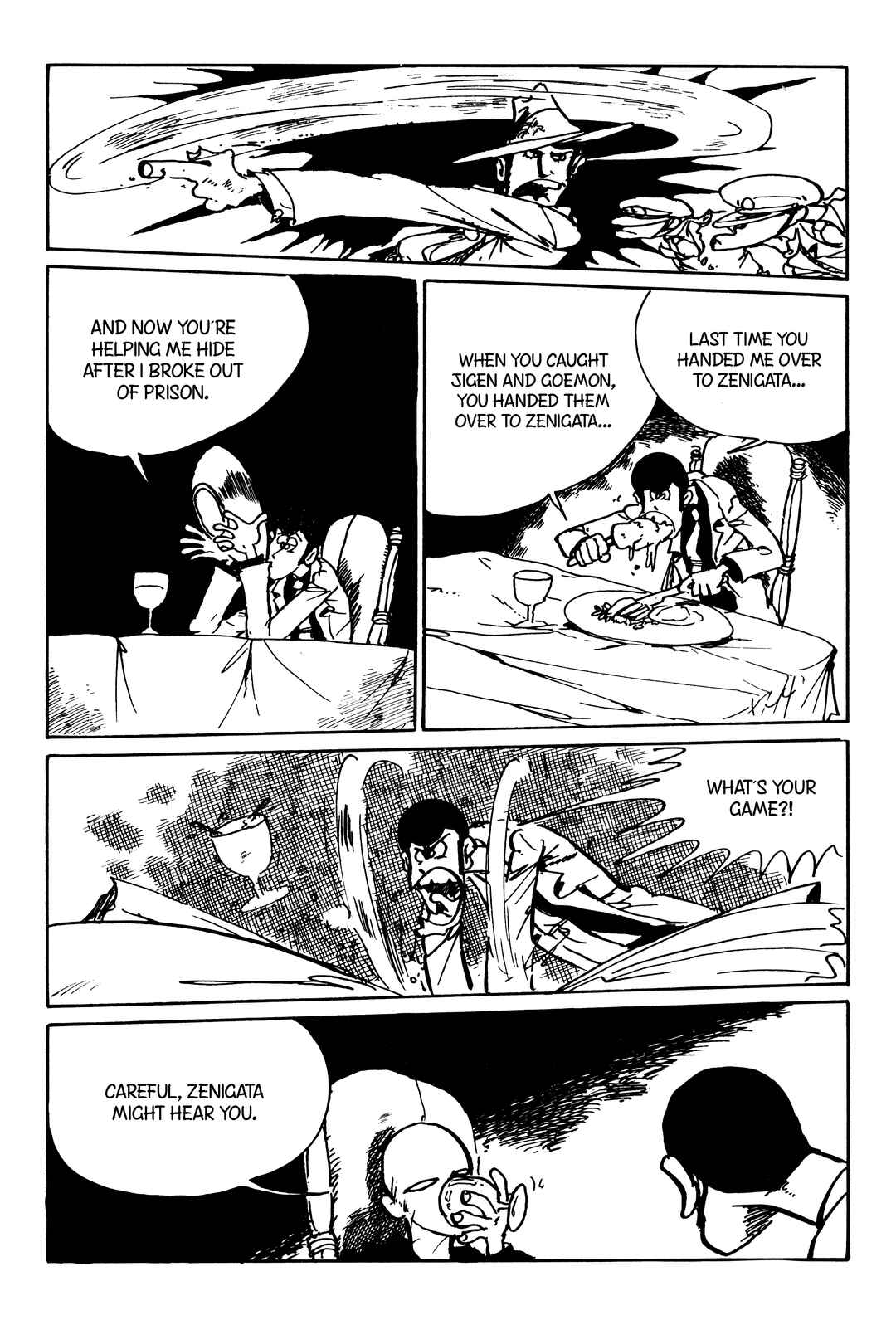 Page 10 Chapter 149 Shin Lupin III