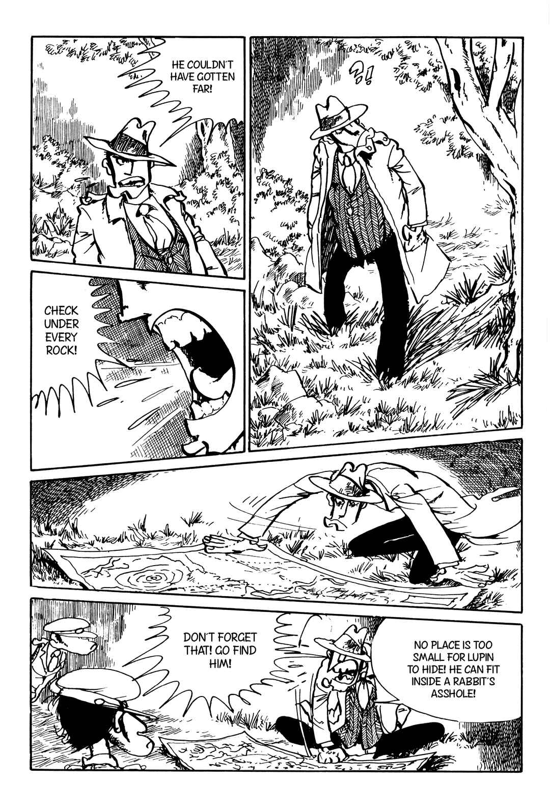 Page 11 Chapter 149 Shin Lupin III