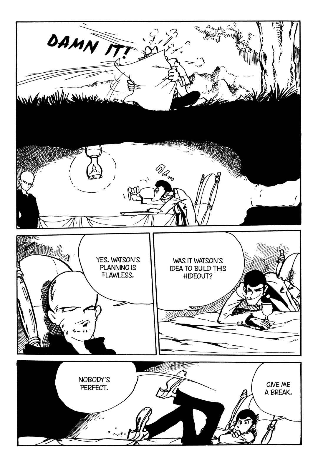 Page 12 Chapter 149 Shin Lupin III