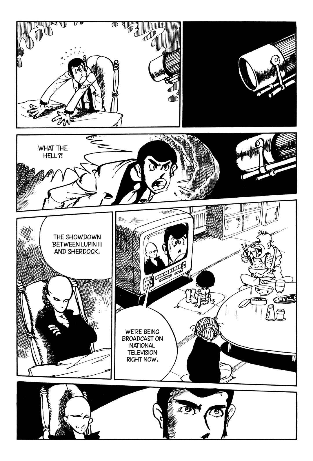 Page 14 Chapter 149 Shin Lupin III