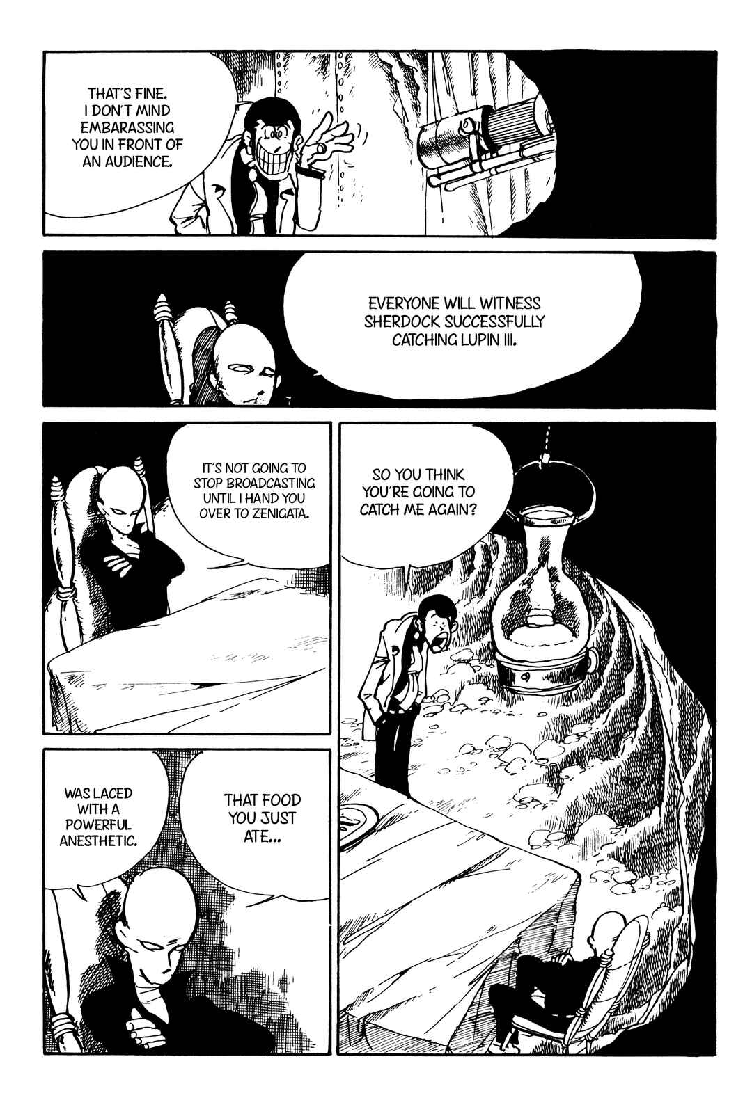 Page 15 Chapter 149 Shin Lupin III