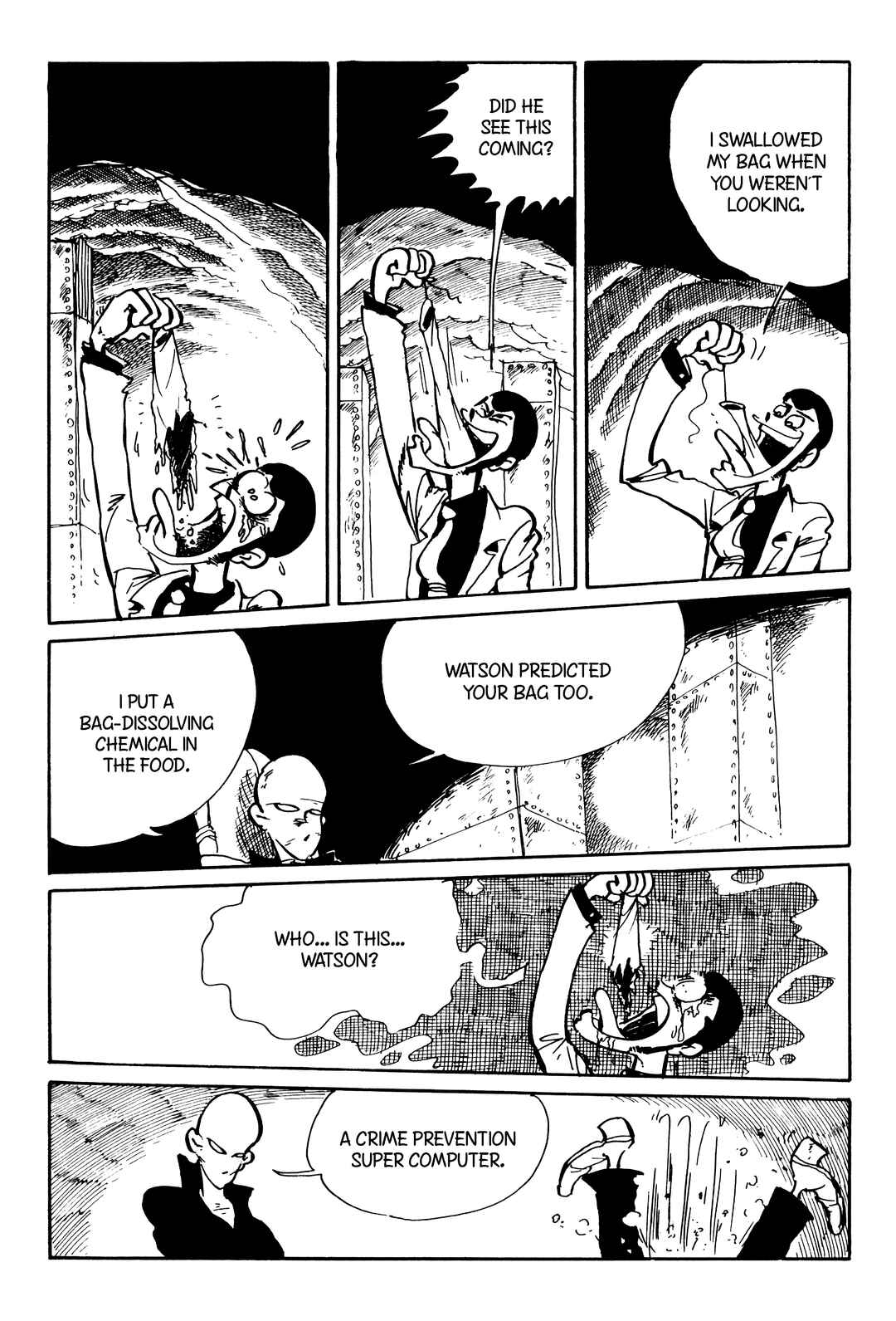 Page 17 Chapter 149 Shin Lupin III