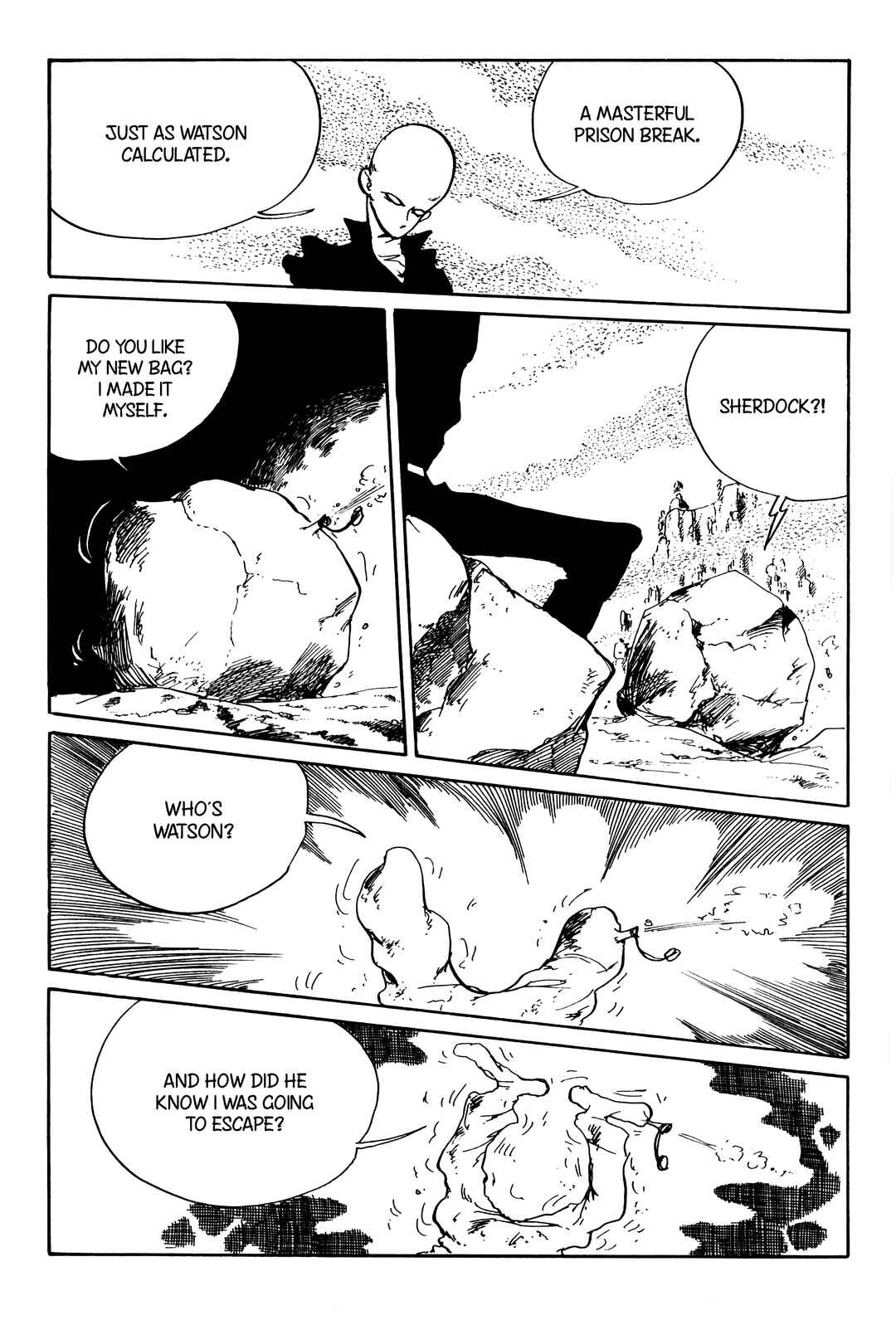 Page 7 Chapter 149 Shin Lupin III