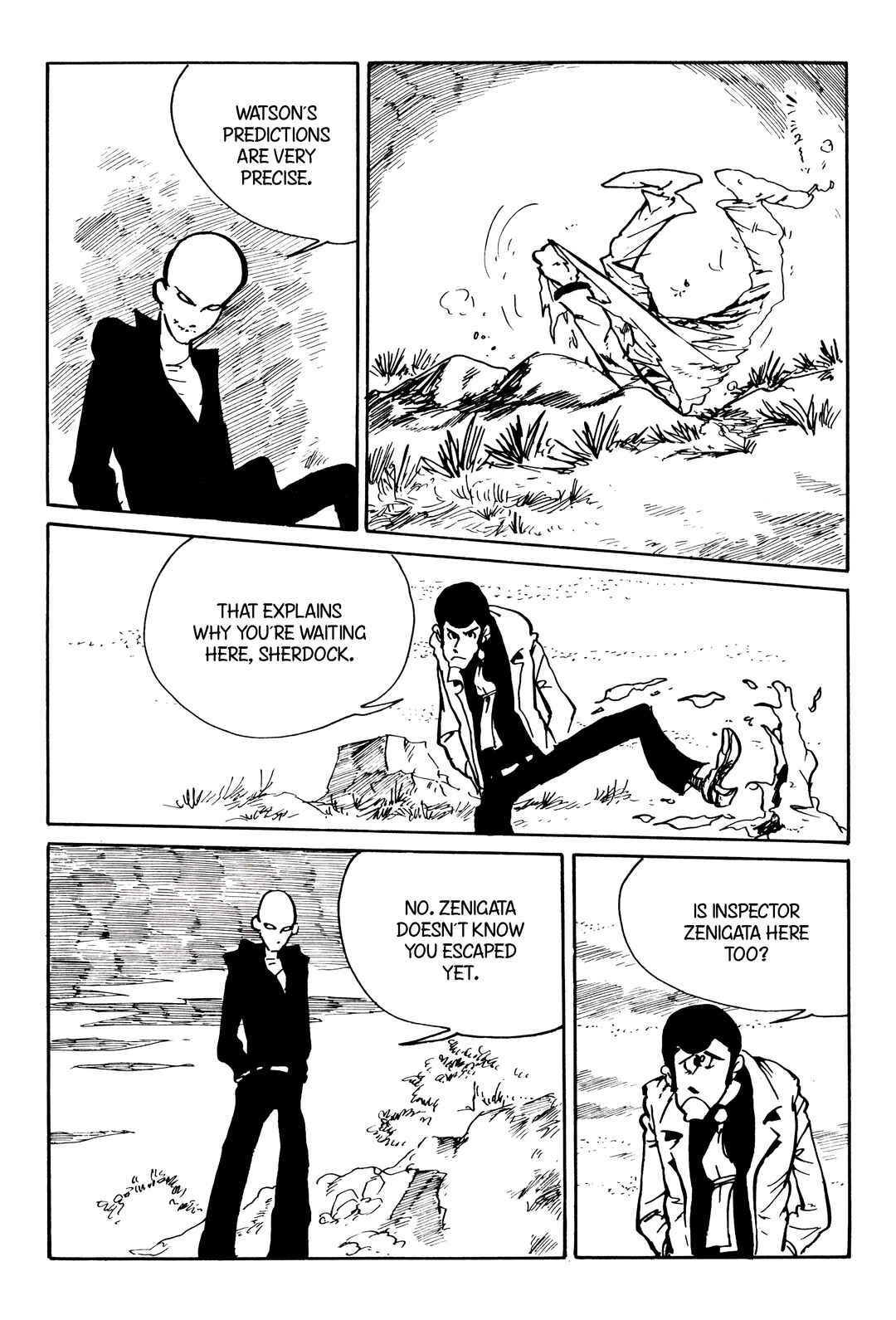 Page 8 Chapter 149 Shin Lupin III