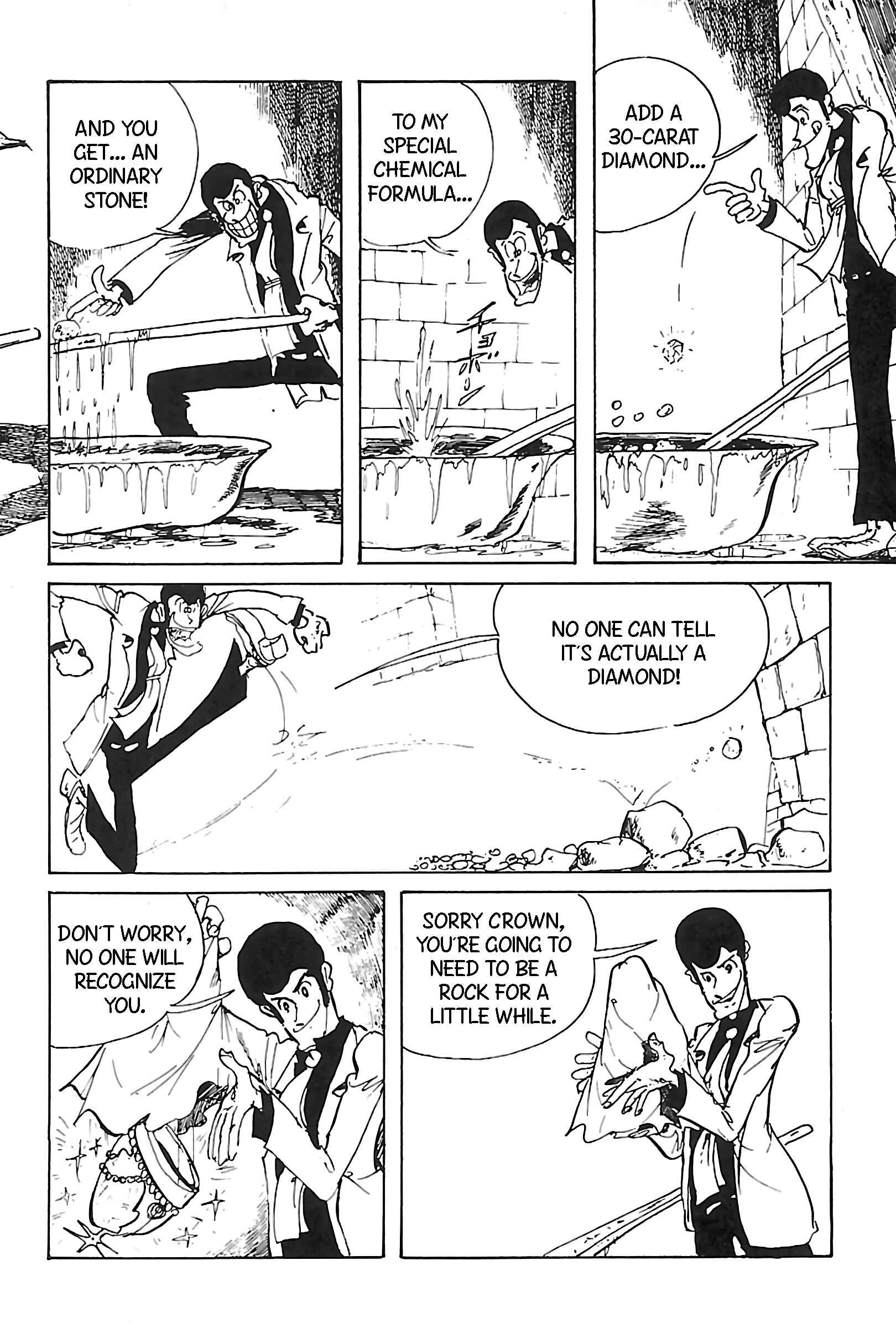 Page 10 Chapter 95 Shin Lupin III