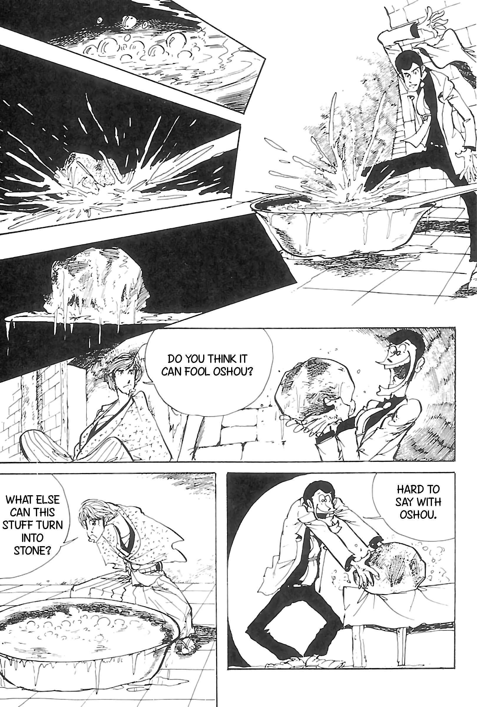 Page 11 Chapter 95 Shin Lupin III