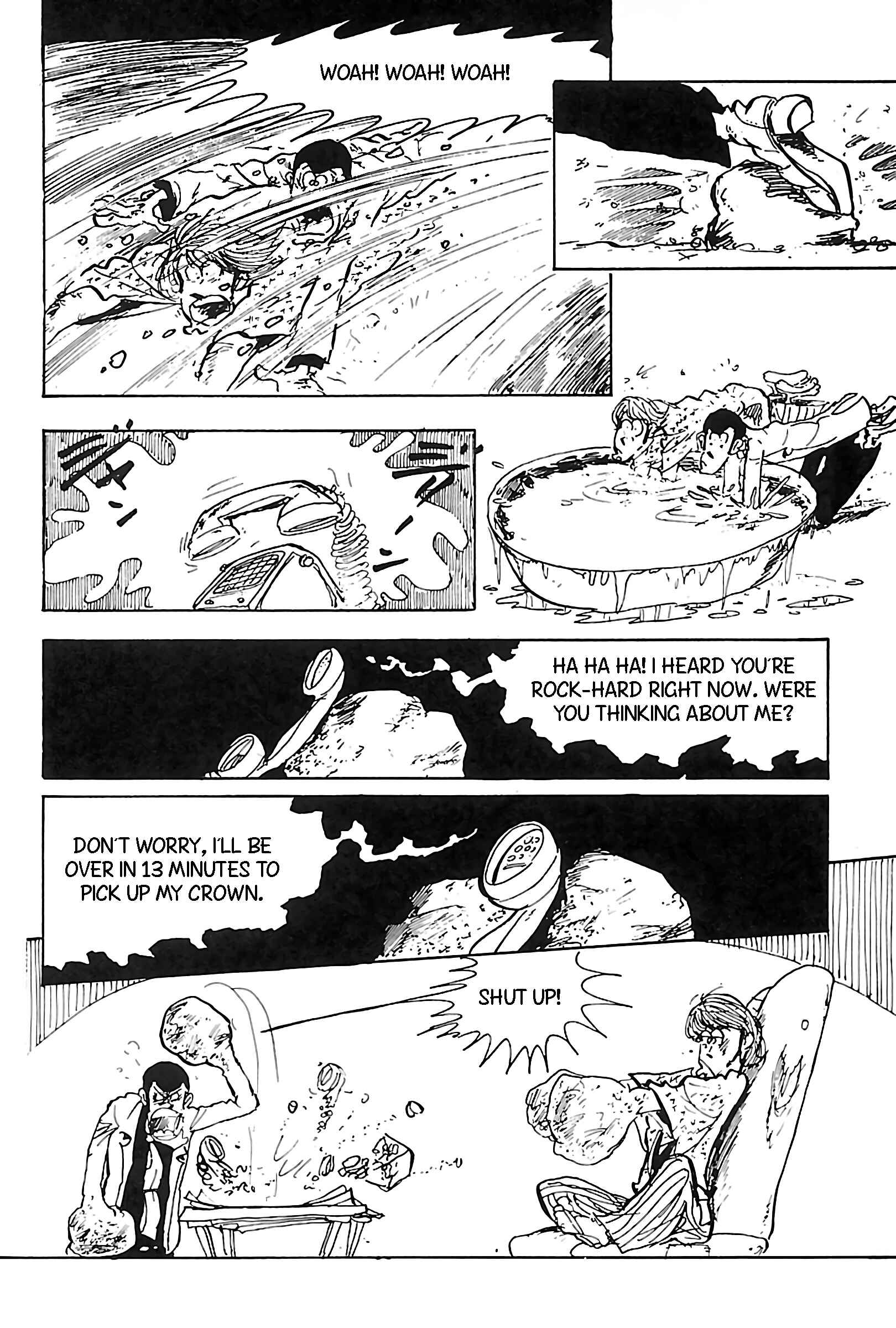Page 12 Chapter 95 Shin Lupin III