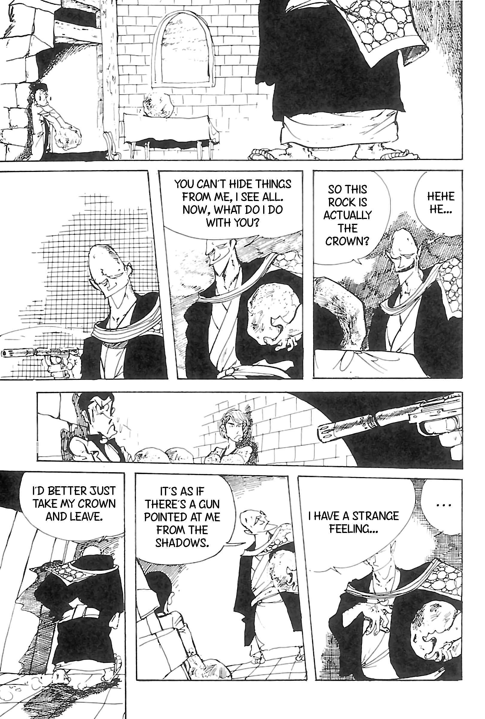 Page 13 Chapter 95 Shin Lupin III