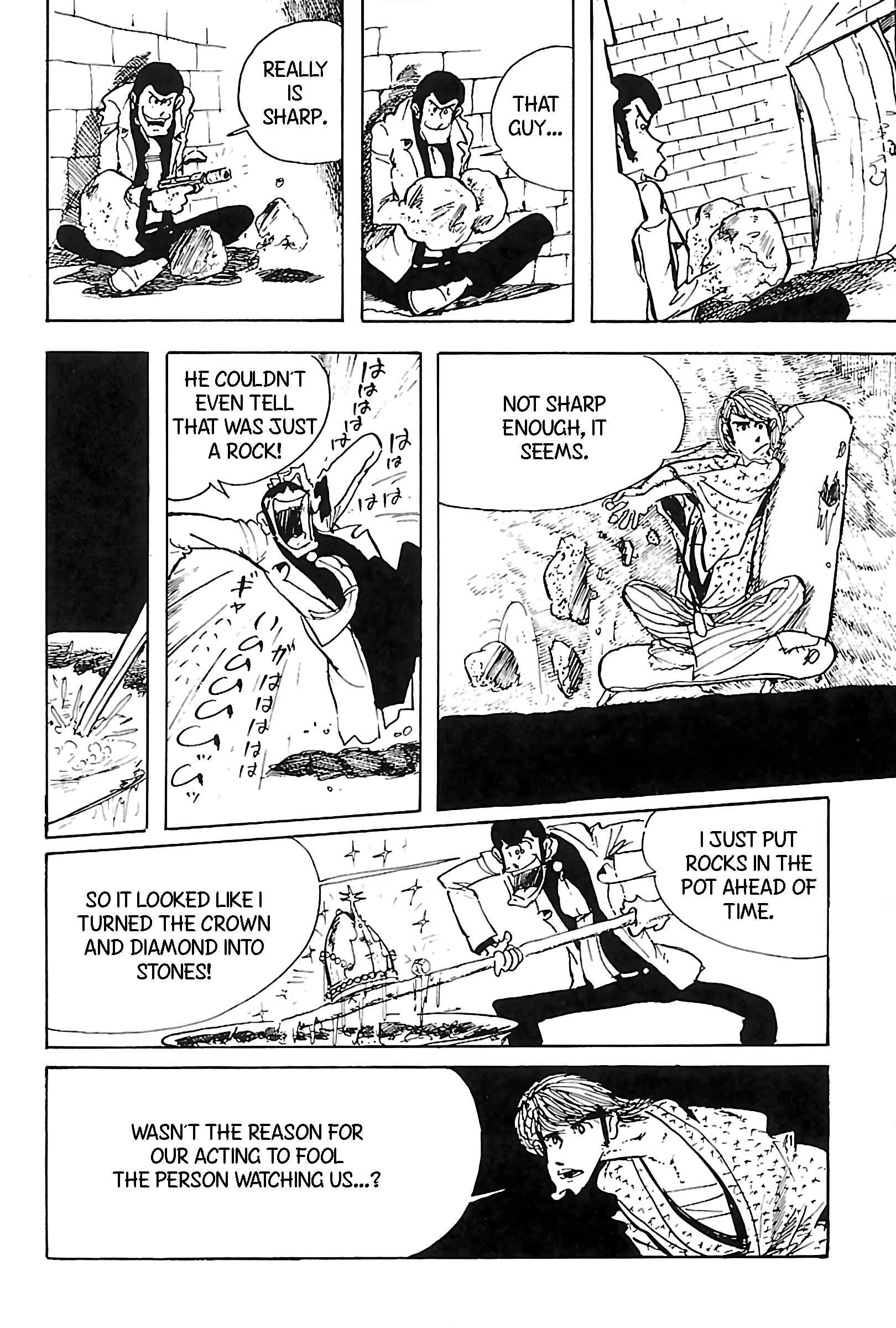 Page 14 Chapter 95 Shin Lupin III