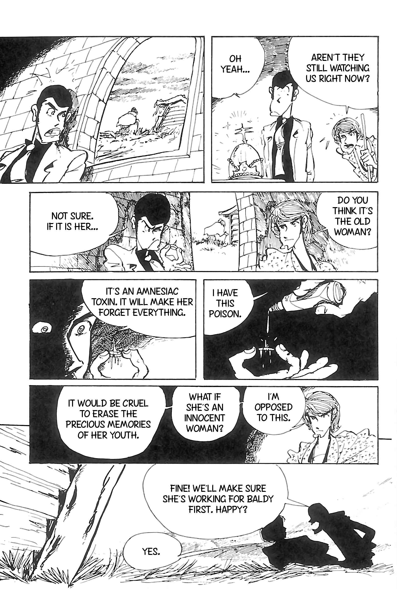 Page 15 Chapter 95 Shin Lupin III