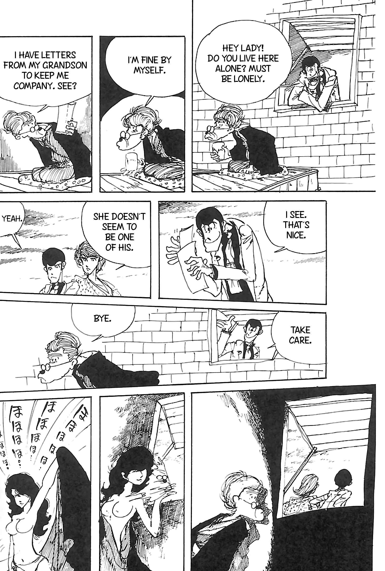 Page 16 Chapter 95 Shin Lupin III