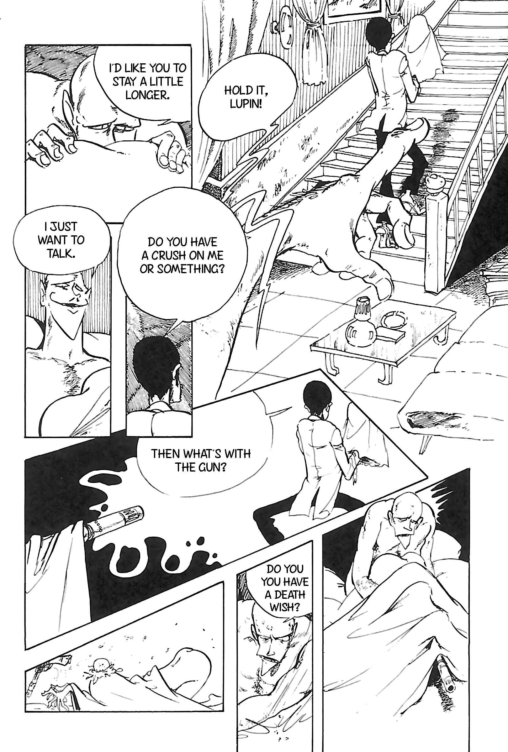 Page 4 Chapter 95 Shin Lupin III