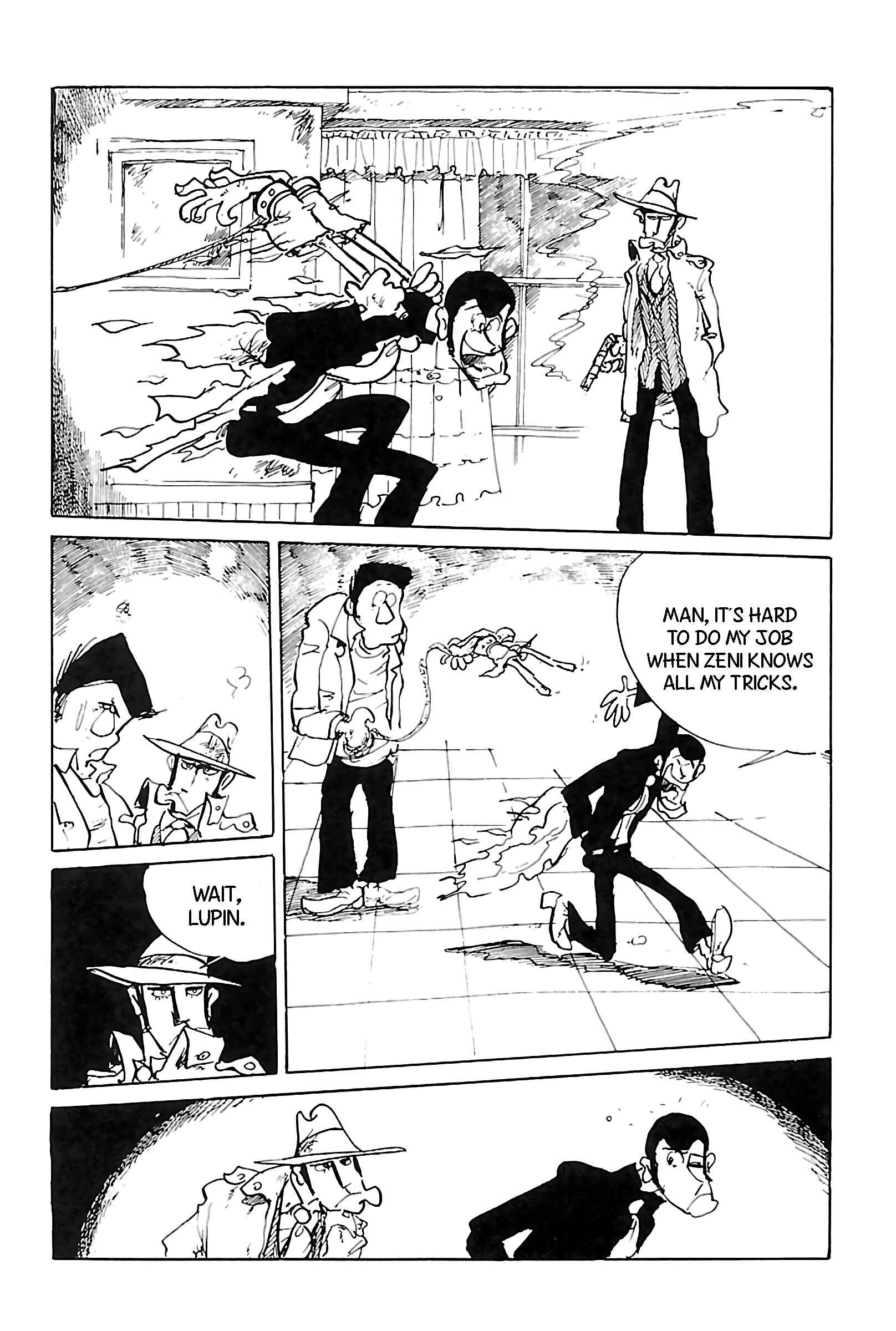 Page 10 Chapter 131 Shin Lupin III