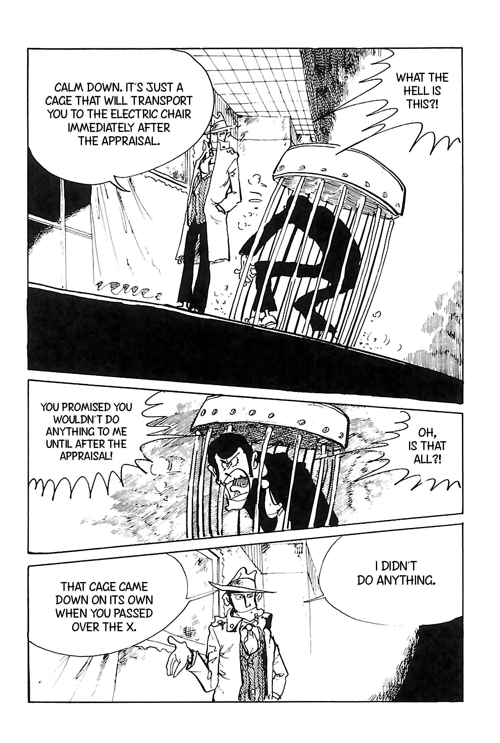 Page 12 Chapter 131 Shin Lupin III