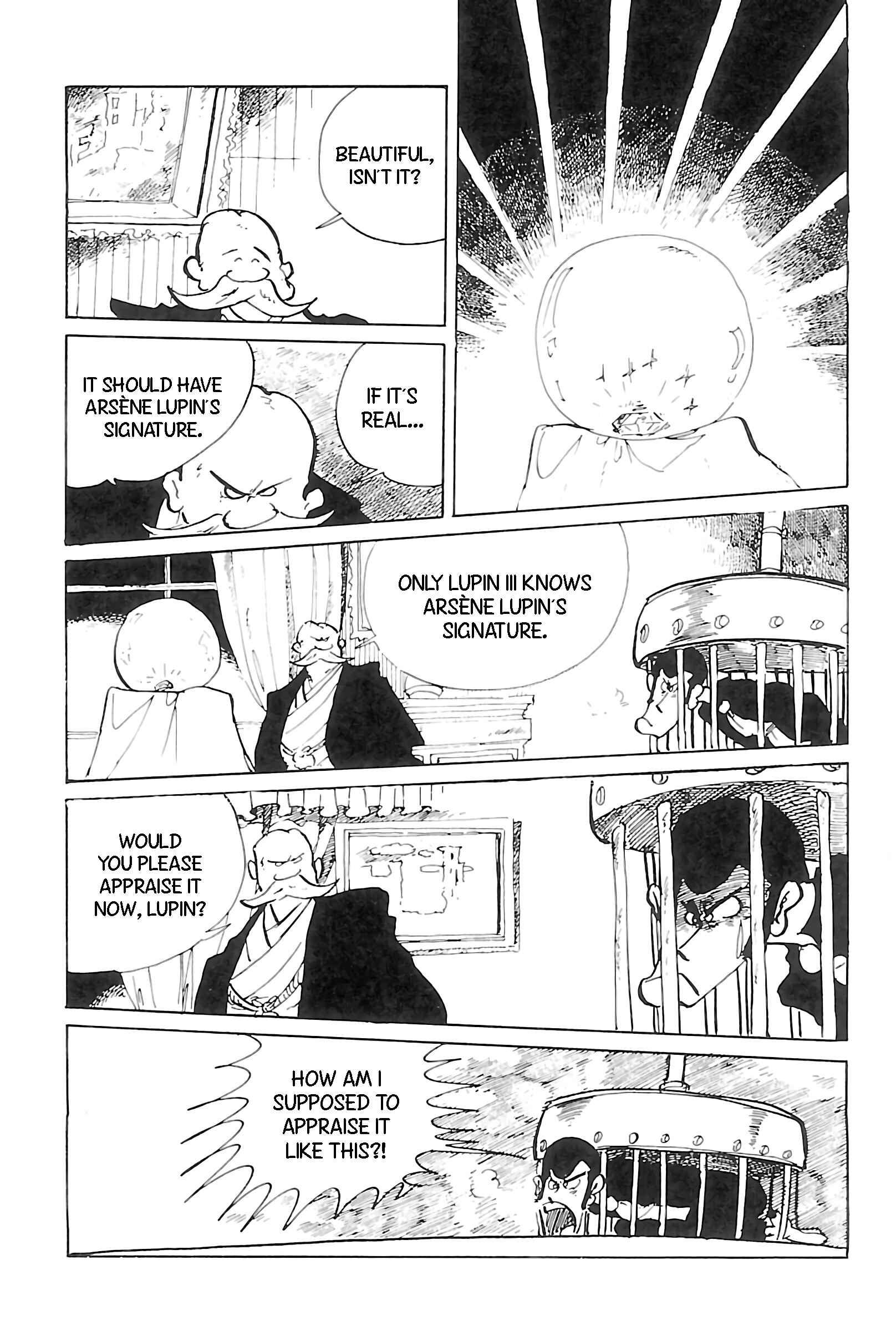 Page 15 Chapter 131 Shin Lupin III