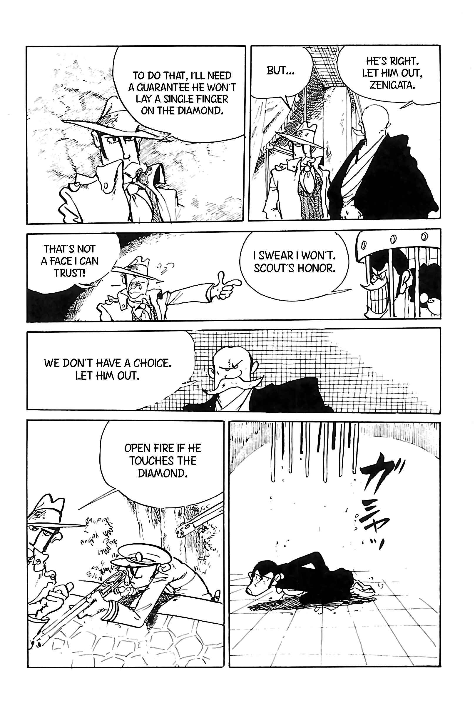 Page 16 Chapter 131 Shin Lupin III