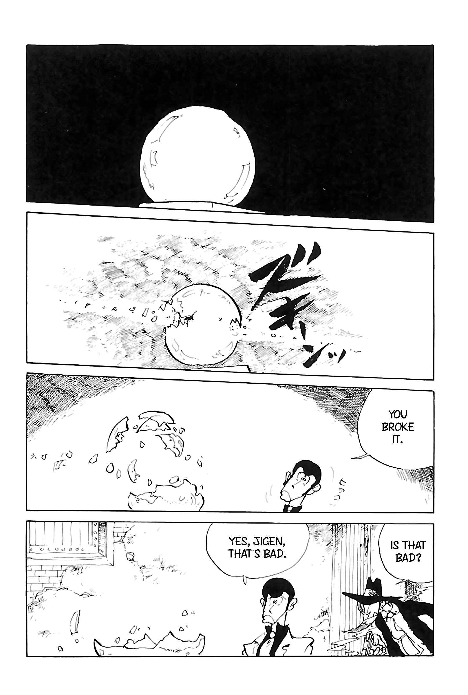 Page 2 Chapter 131 Shin Lupin III