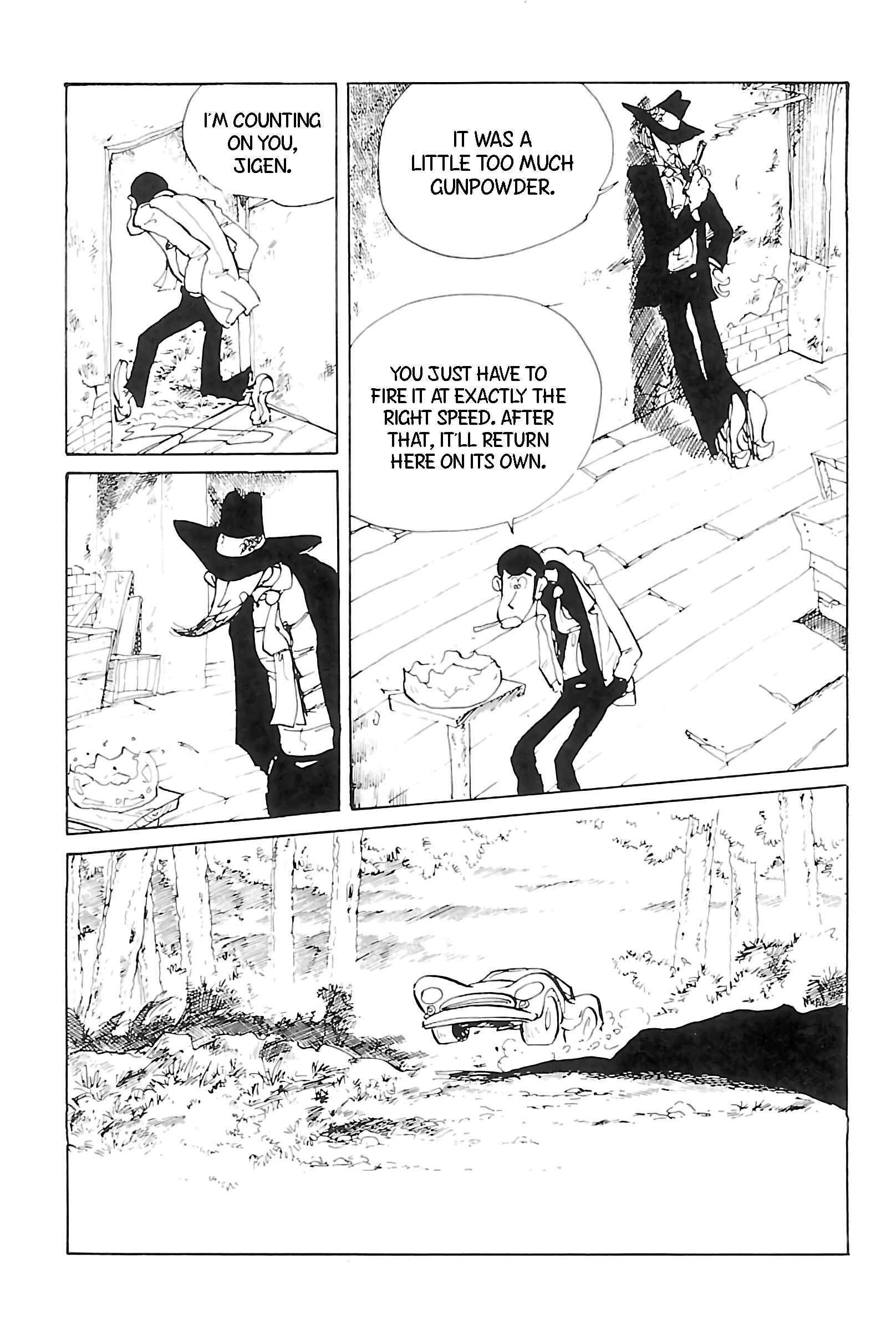 Page 3 Chapter 131 Shin Lupin III
