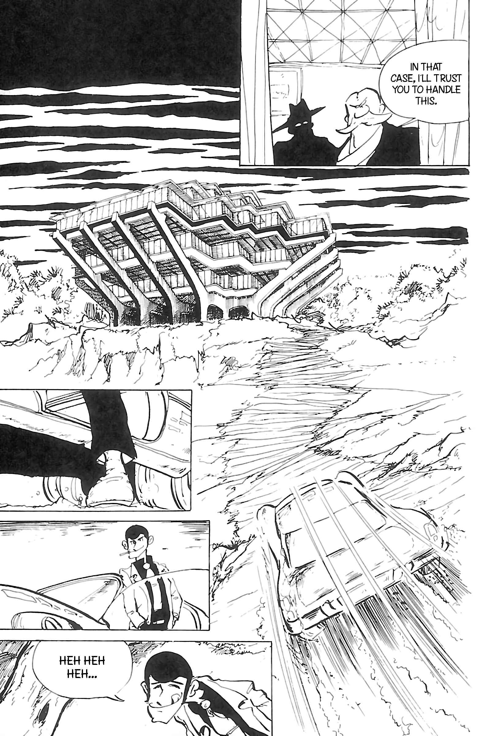 Page 5 Chapter 131 Shin Lupin III