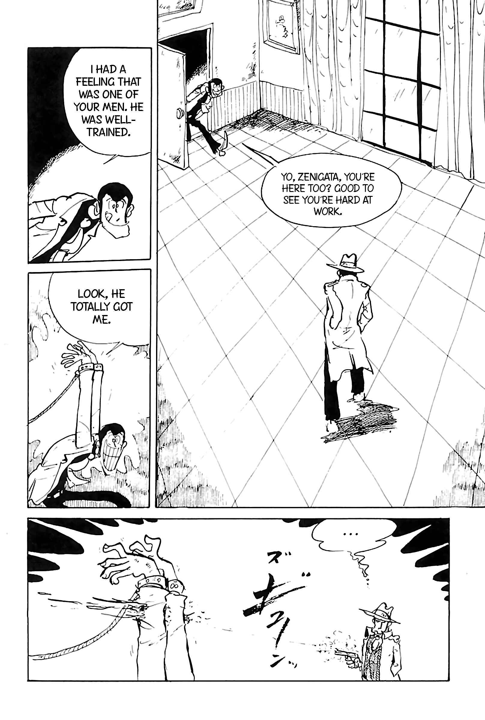 Page 8 Chapter 131 Shin Lupin III
