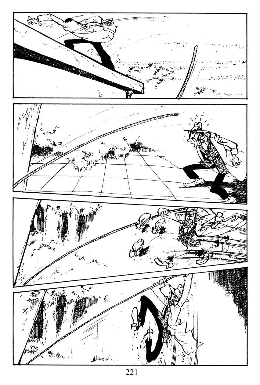 Page 10 Chapter 36 Shin Lupin III