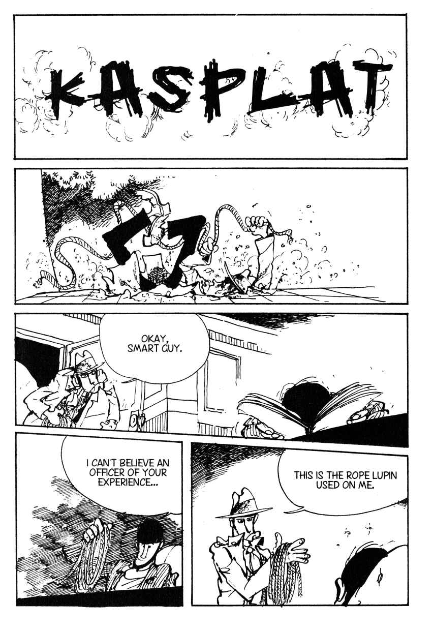 Page 11 Chapter 36 Shin Lupin III