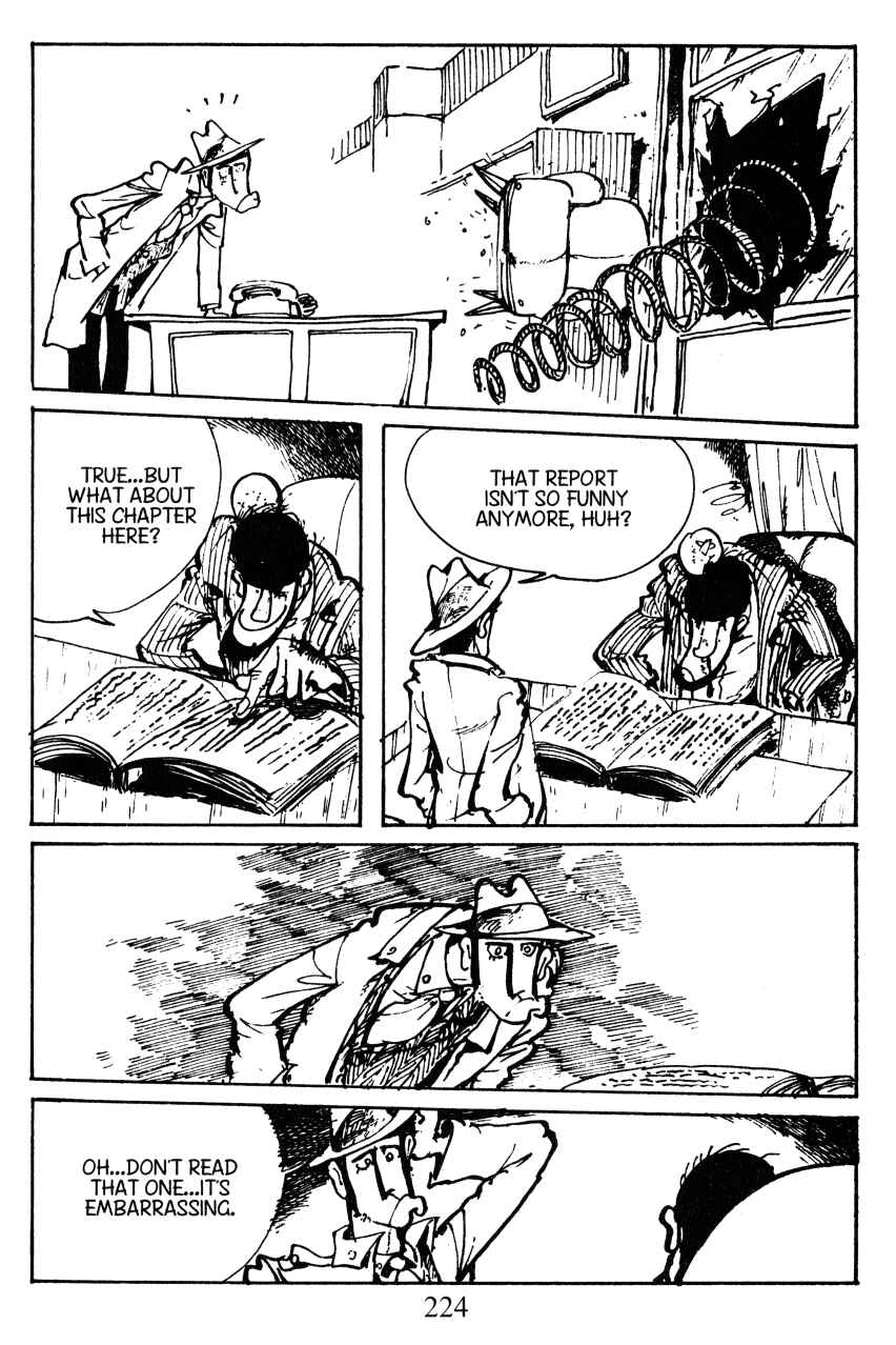 Page 13 Chapter 36 Shin Lupin III