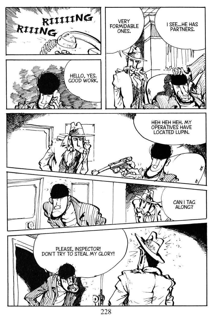 Page 17 Chapter 36 Shin Lupin III
