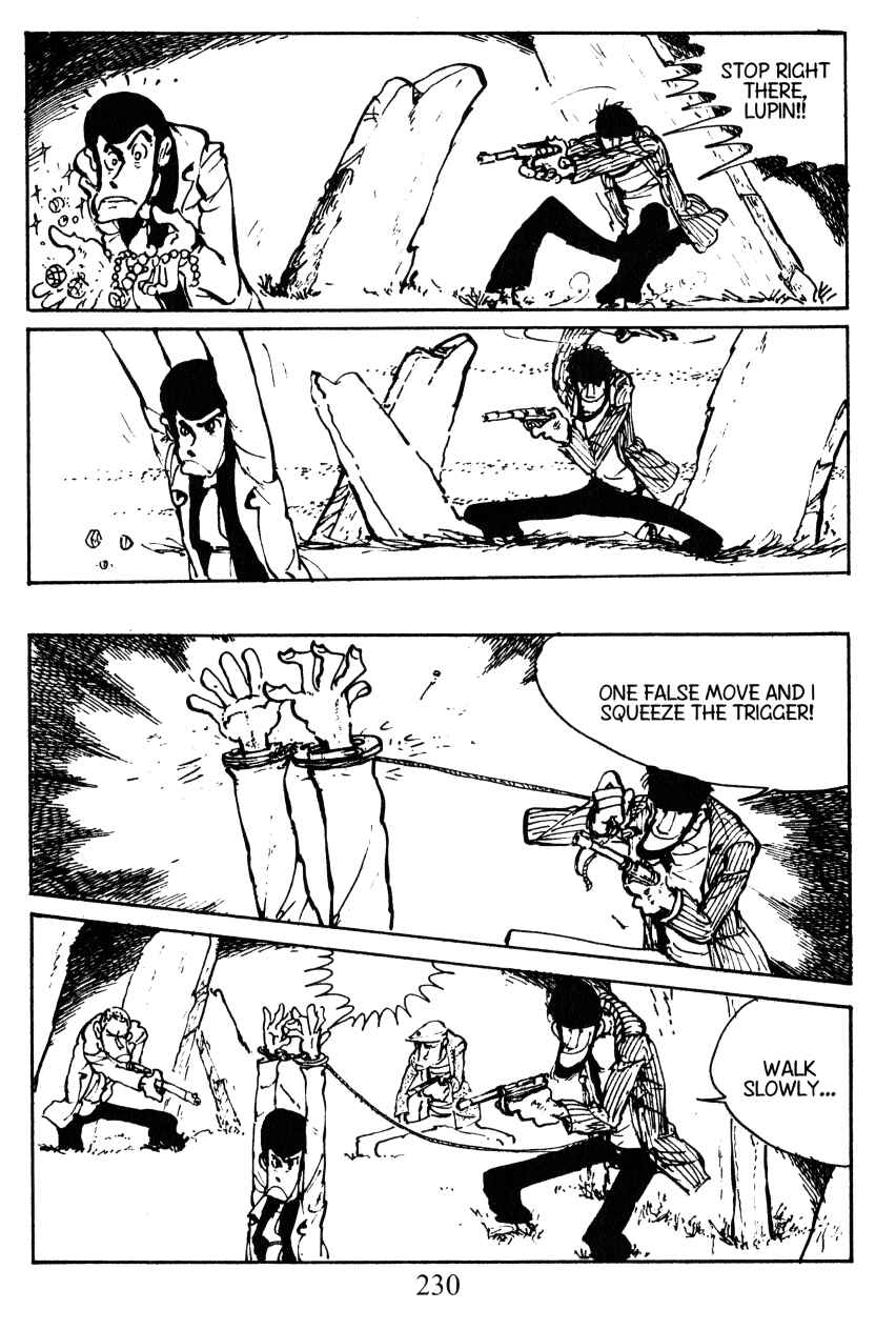 Page 19 Chapter 36 Shin Lupin III