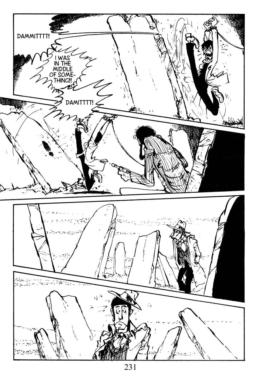 Page 20 Chapter 36 Shin Lupin III