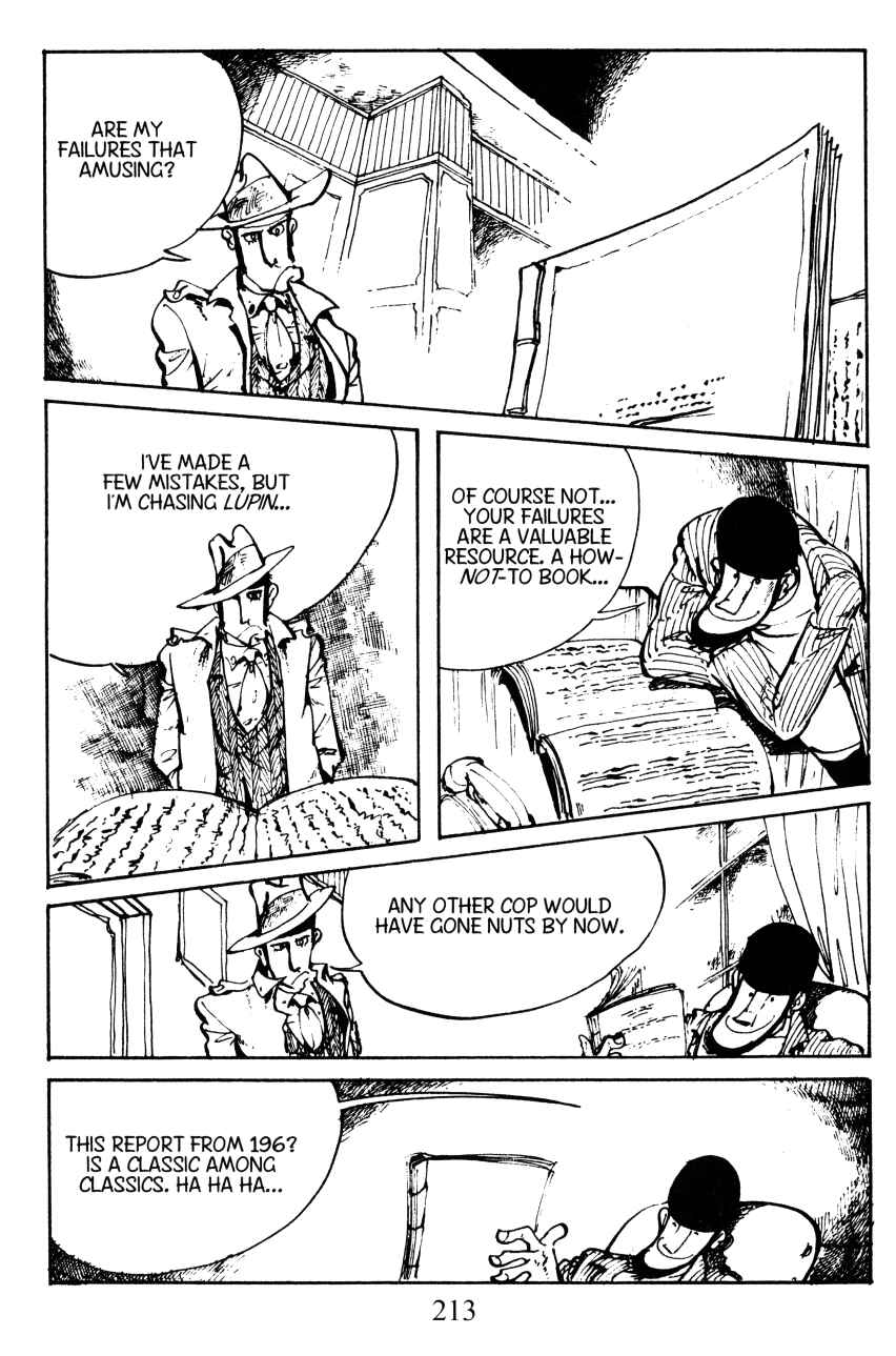 Page 3 Chapter 36 Shin Lupin III
