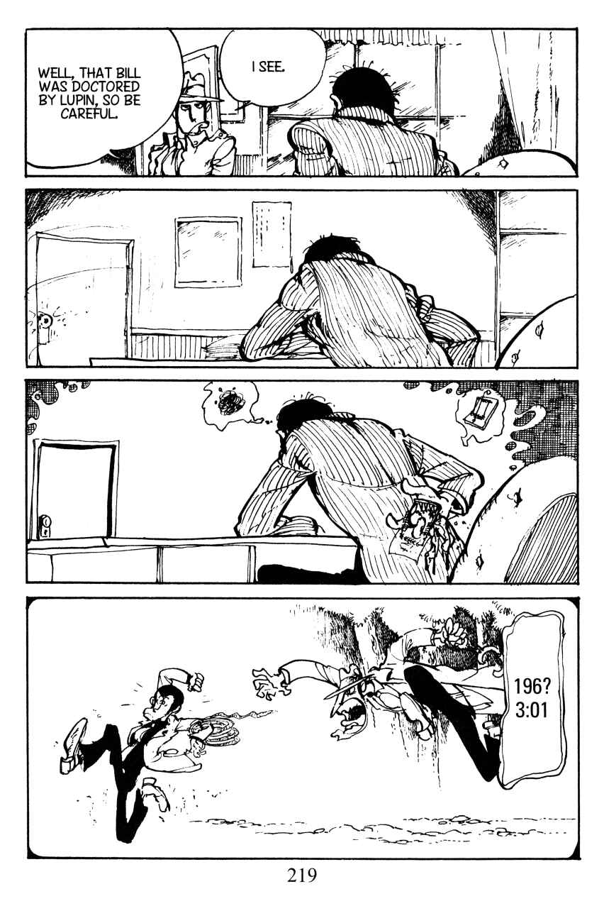 Page 8 Chapter 36 Shin Lupin III