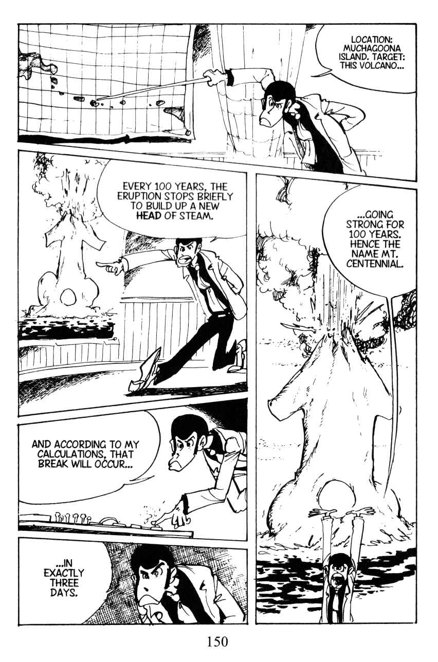 Page 10 Chapter 43 Shin Lupin III