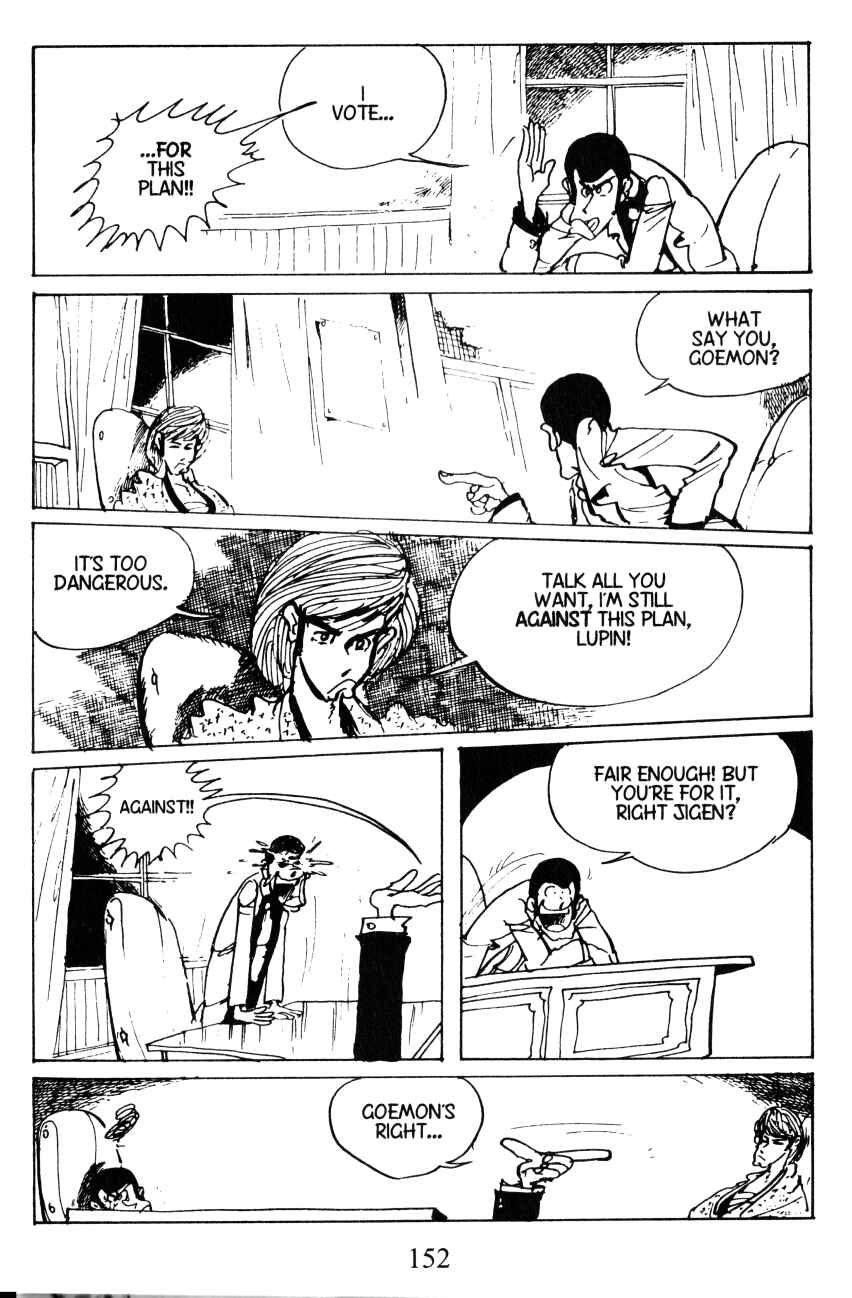 Page 12 Chapter 43 Shin Lupin III