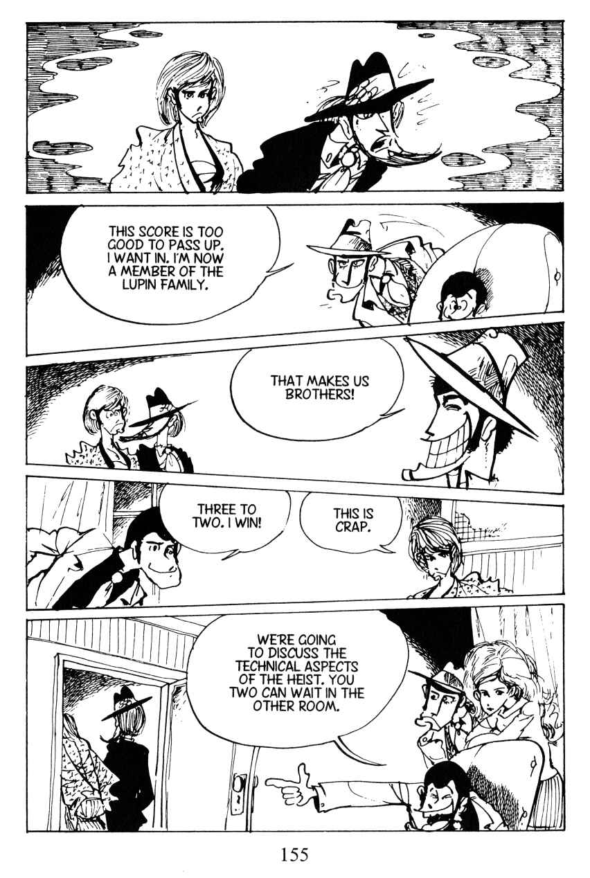 Page 15 Chapter 43 Shin Lupin III