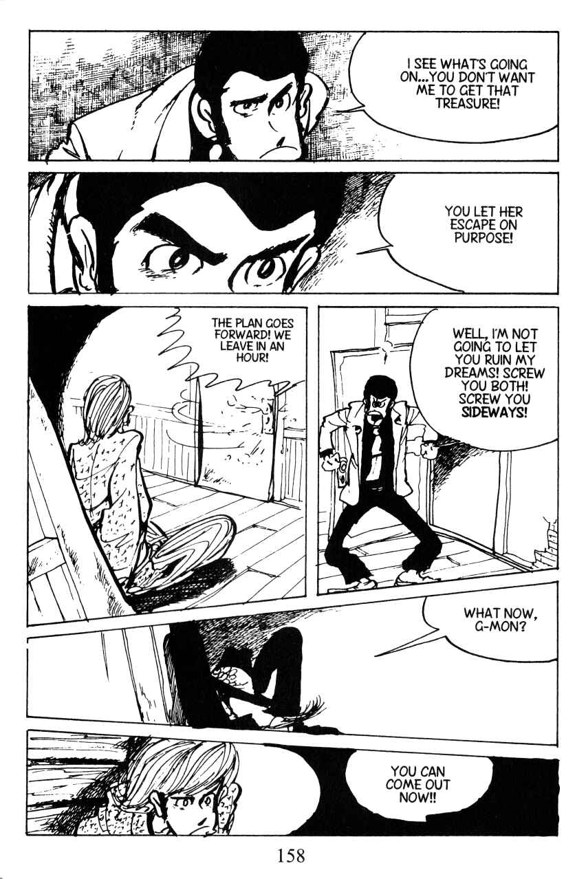 Page 18 Chapter 43 Shin Lupin III