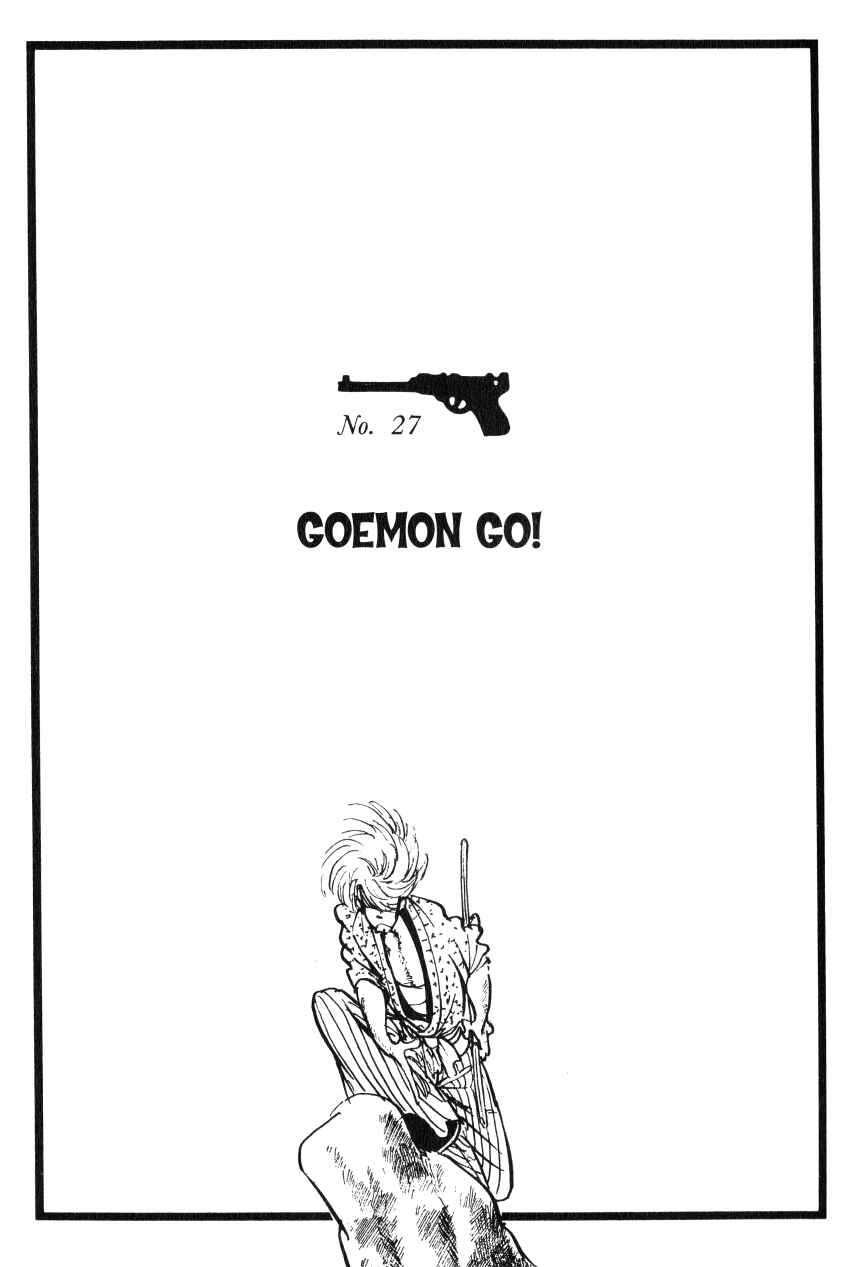 Page 1 Chapter 27 Shin Lupin III