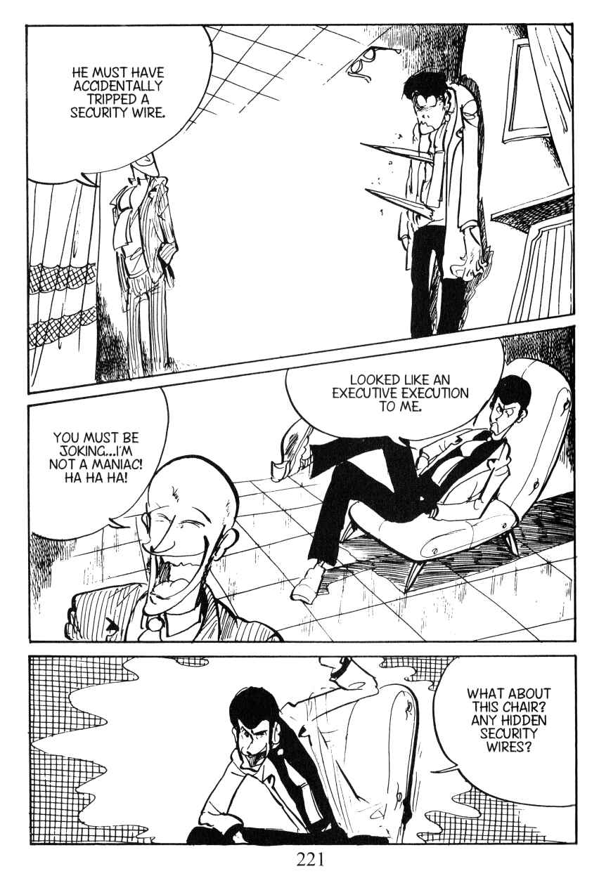 Page 10 Chapter 27 Shin Lupin III