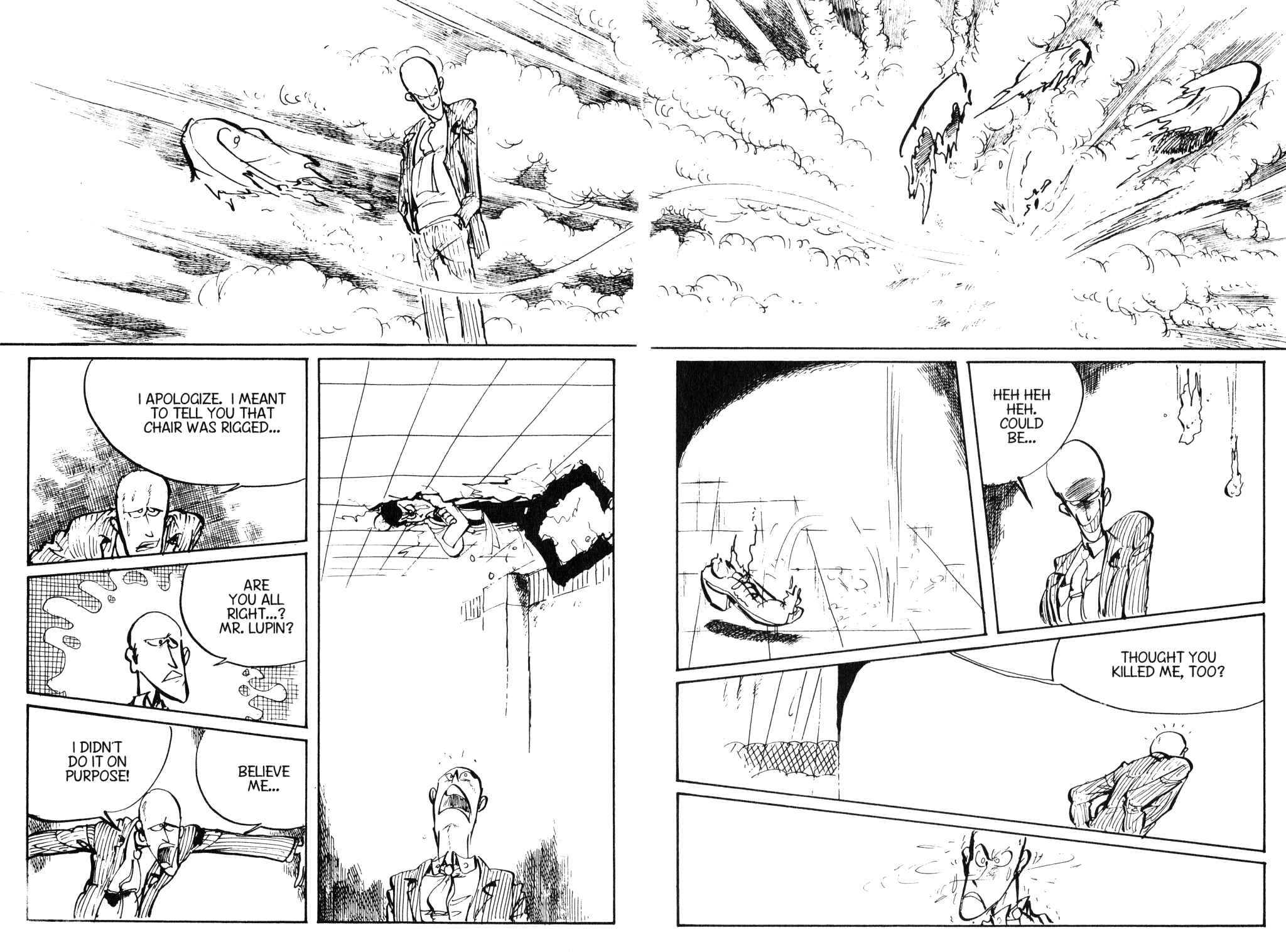 Page 11 Chapter 27 Shin Lupin III