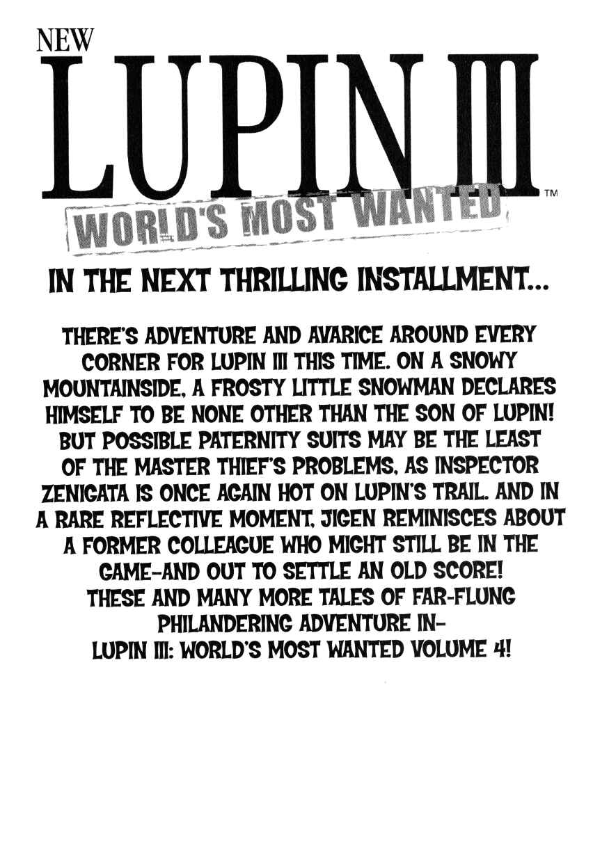 Page 23 Chapter 27 Shin Lupin III
