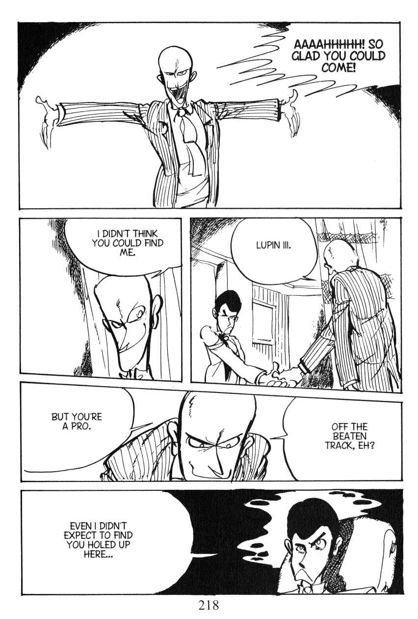 Page 7 Chapter 27 Shin Lupin III