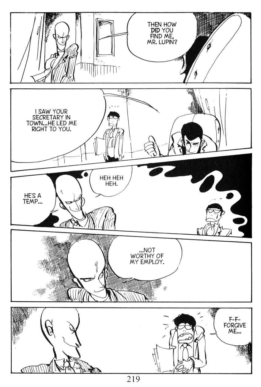 Page 8 Chapter 27 Shin Lupin III