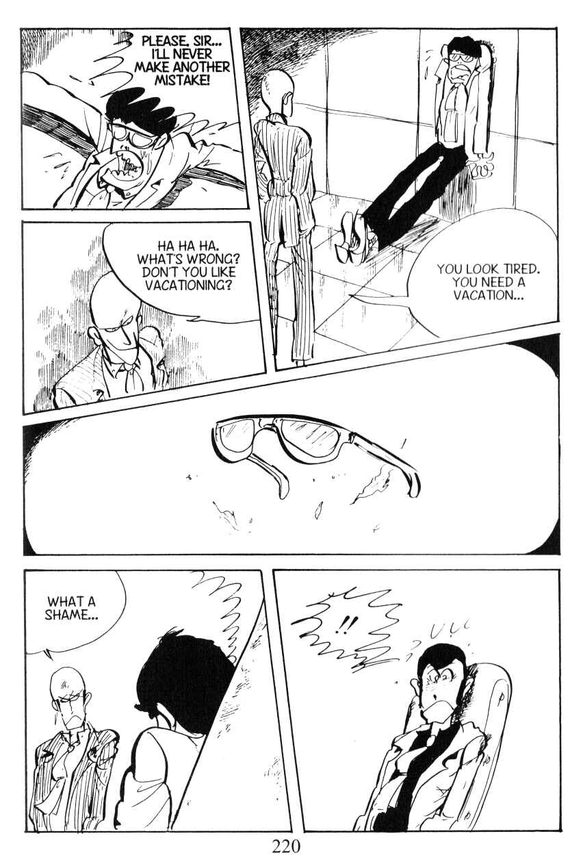 Page 9 Chapter 27 Shin Lupin III