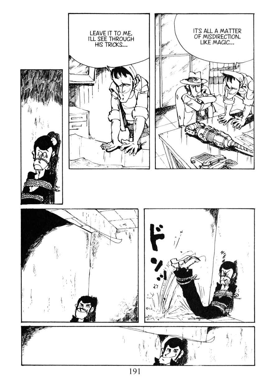 Page 10 Chapter 8 Shin Lupin III