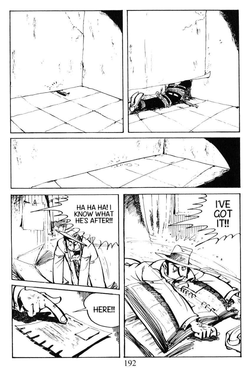Page 11 Chapter 8 Shin Lupin III